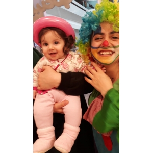 1 yaş Günü Palyaço